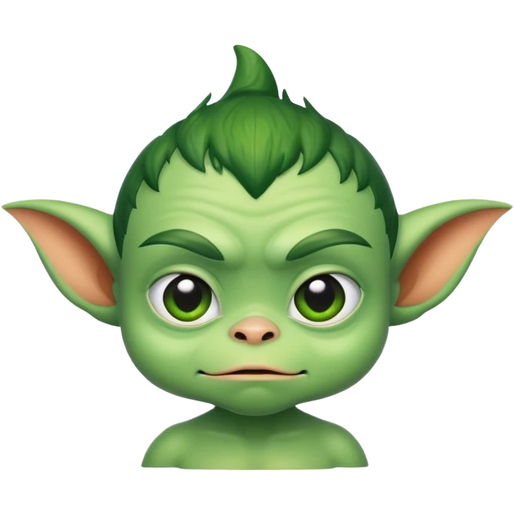 Toddler gremlin emoji