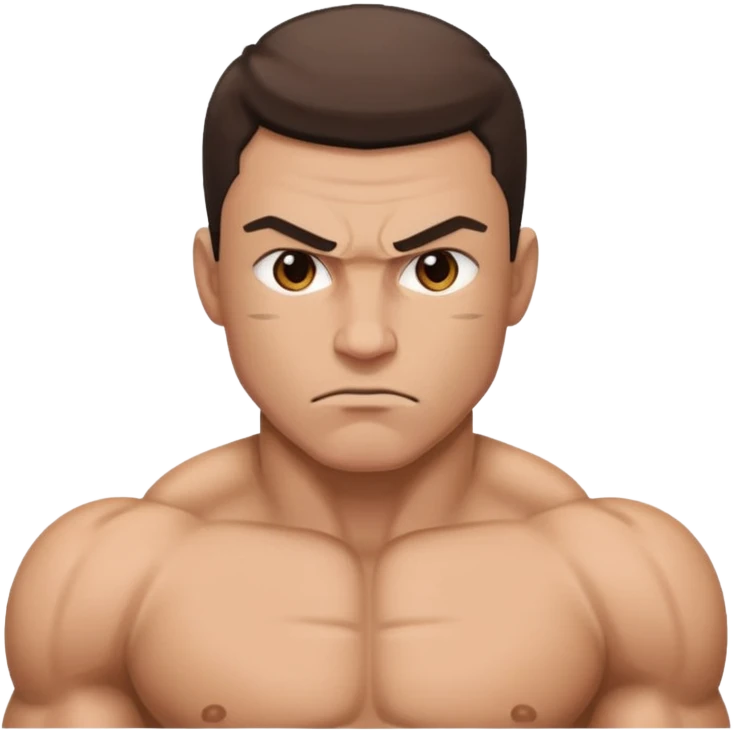 one person, fighter emoji