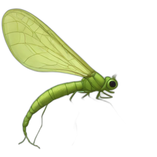 mayfly nymph  emoji
