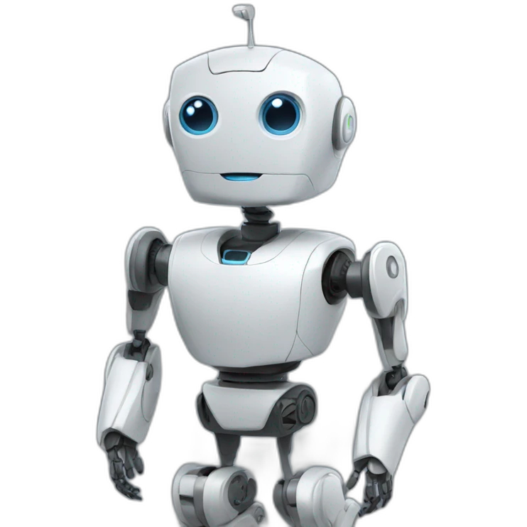 Robot teacher emoji
