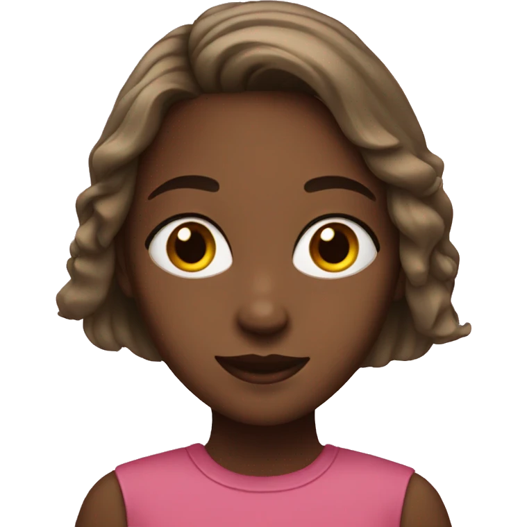 Just a girl emoji
