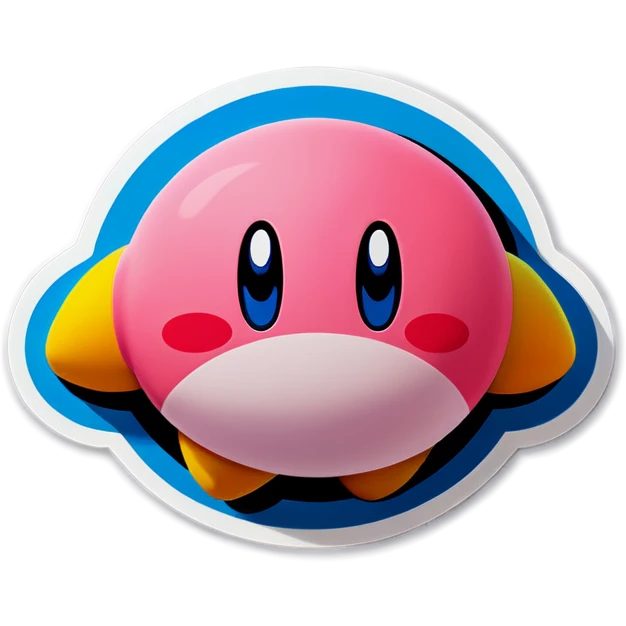 Kirby emoji