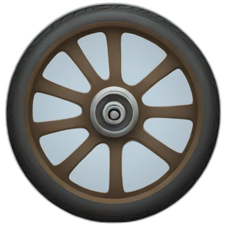 Wheel emoji