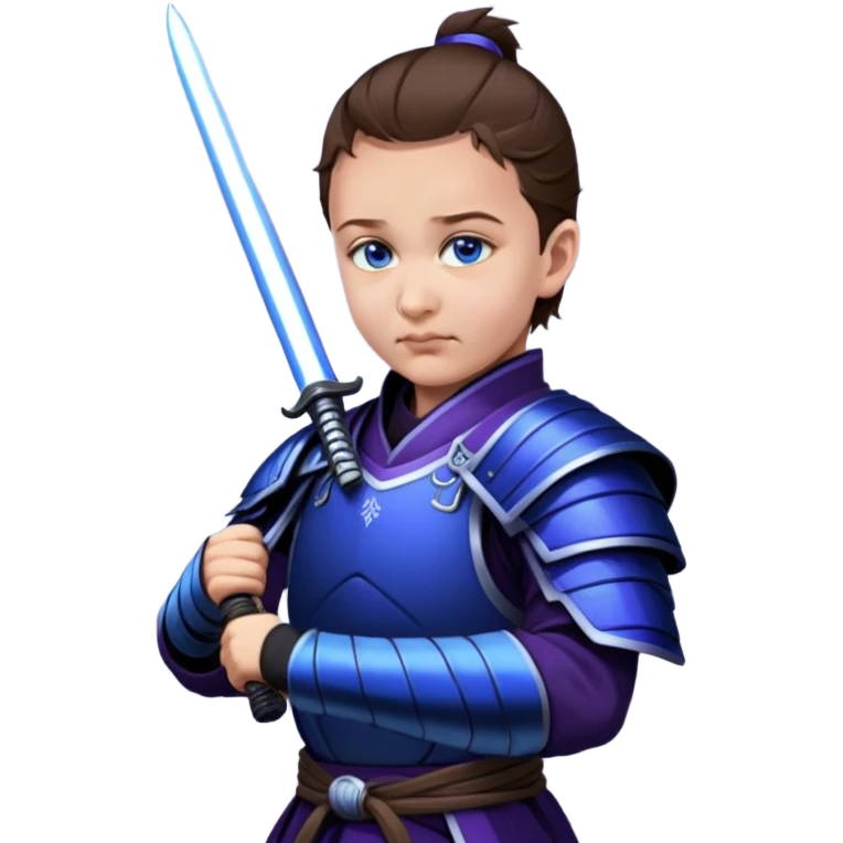 Mystic Samurai emoji