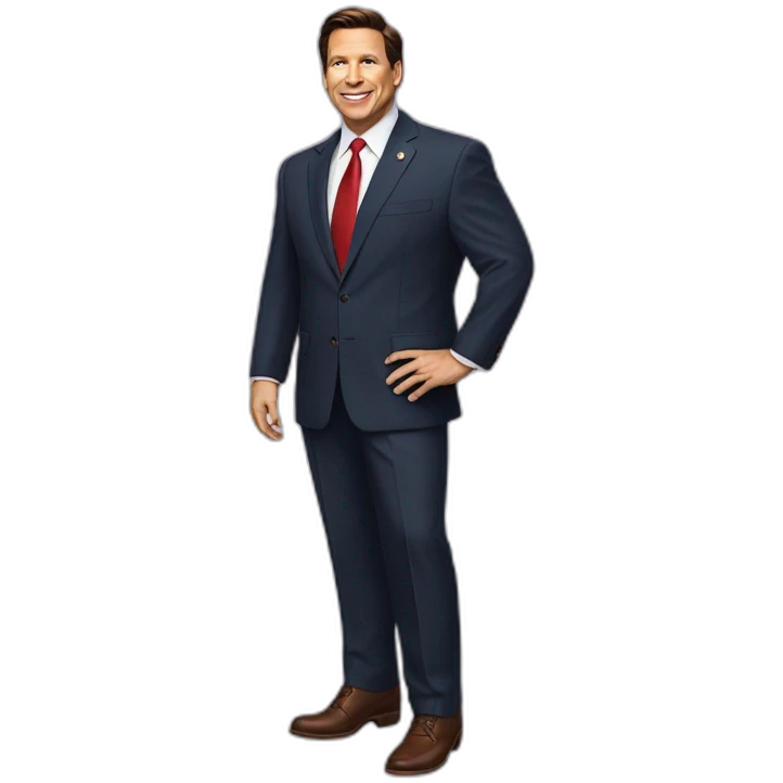 ron desantis in high heels emoji