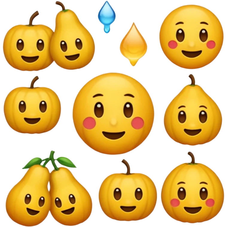 Милый парень программист за ноутбуком  emoji