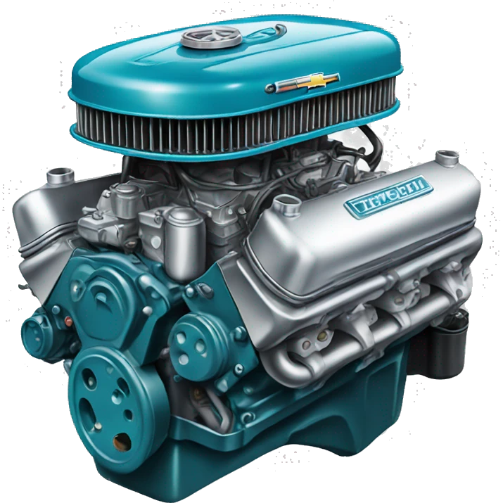 Chevy V8 emoji