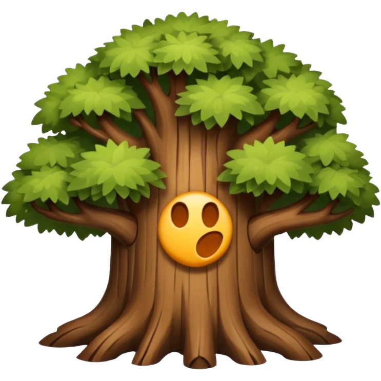 Forest Wood emoji
