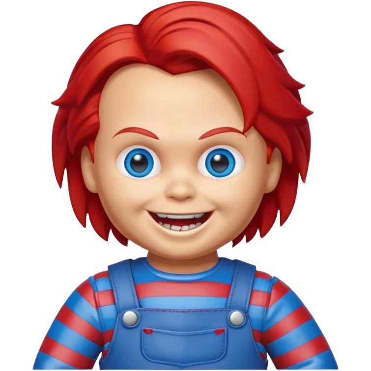 Un emojin de chuky emoji