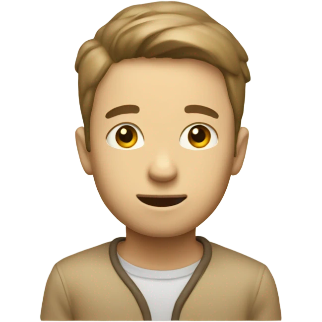 Beige stat emoji