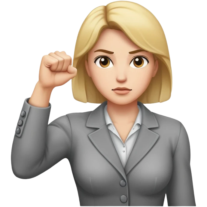 woman power emoji