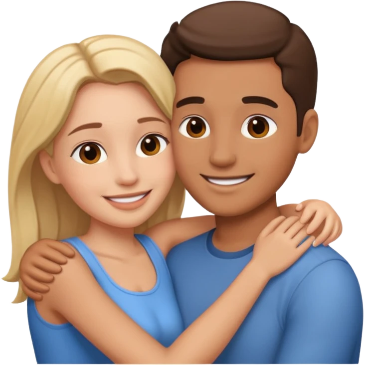 love kiss 😘 hug emoji