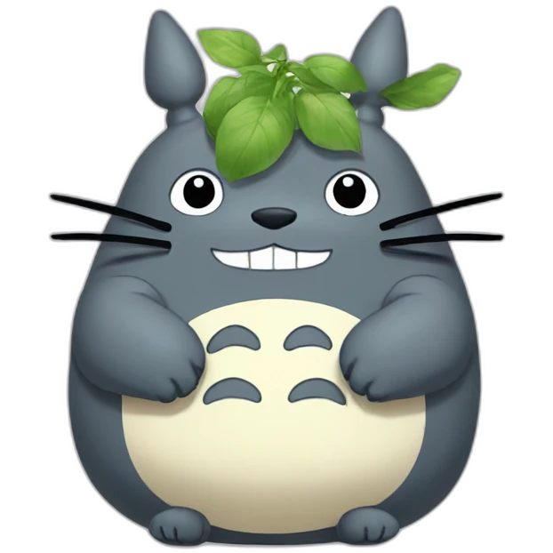 Totoro emoji