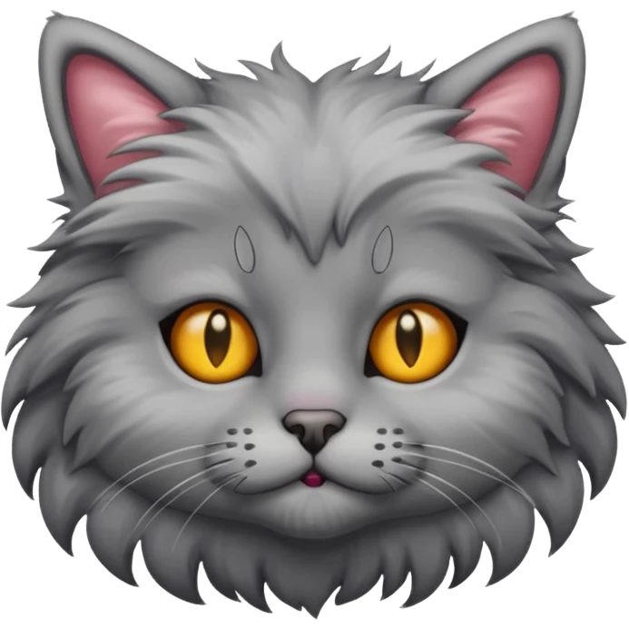 Un chat mort  emoji