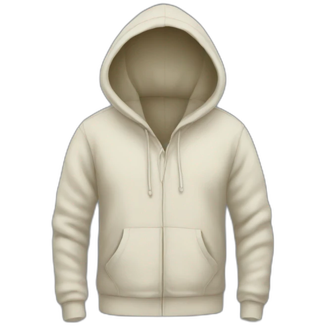hoodie that says piek on it emoji