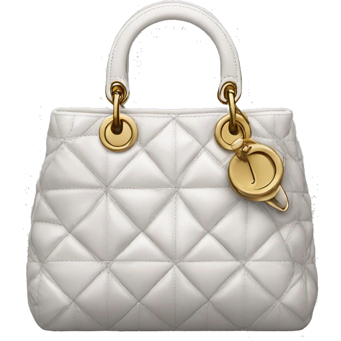 dior bag emoji