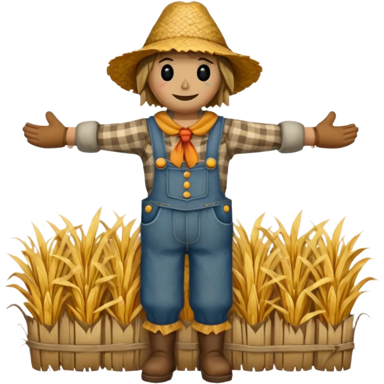 Scarecrow, emoji