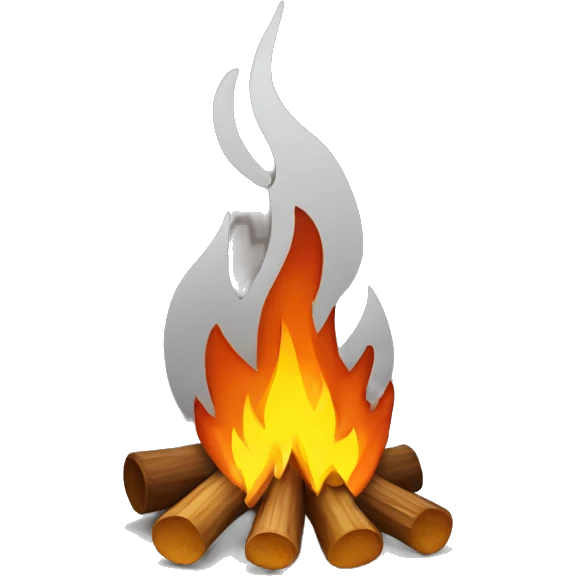 Campfire  emoji