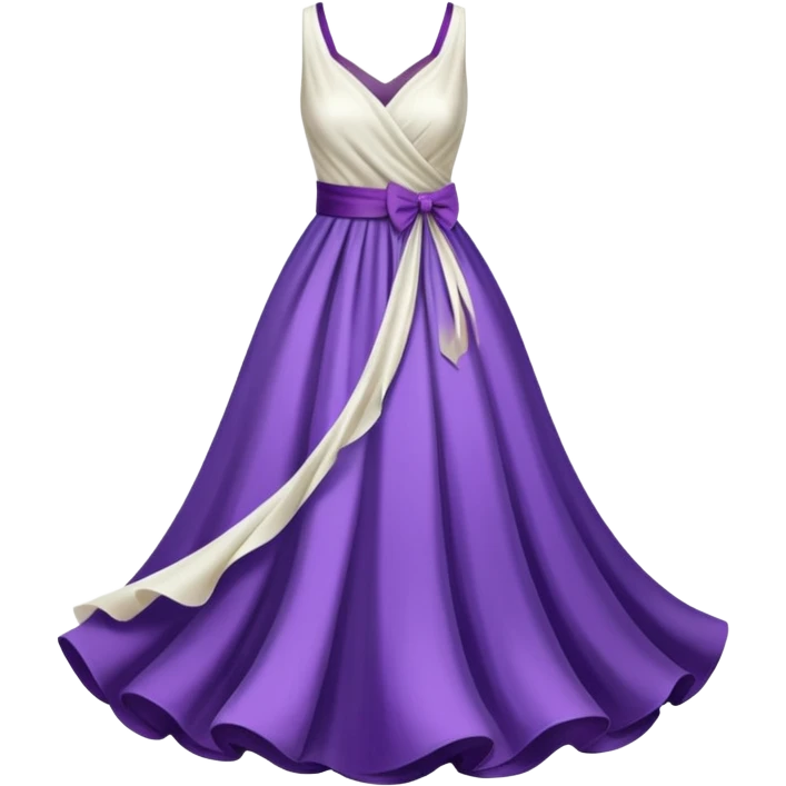 doce branco e roxo emoji