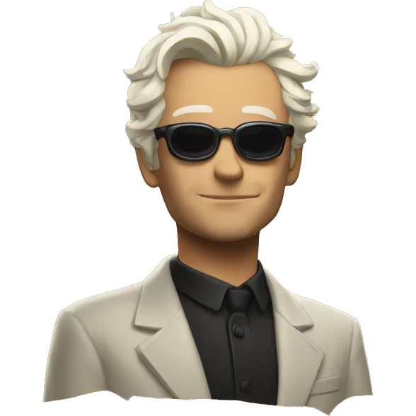 Good Omens tv show emoji