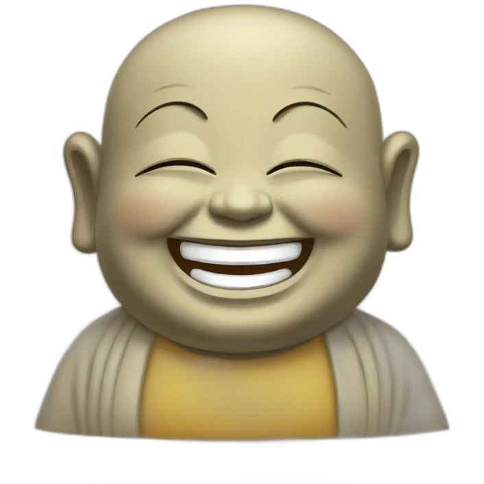 laughing-buddha emoji