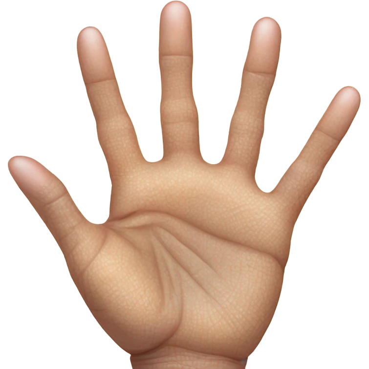 Hand  emoji