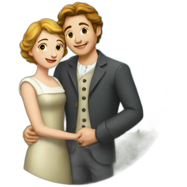 Poireau amoureux emoji