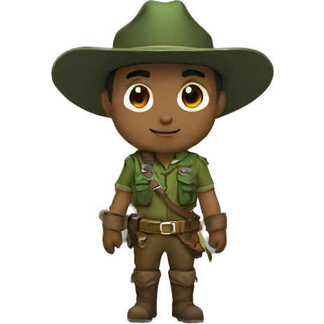 Ranger emoji