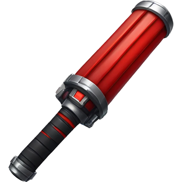 lightsaber red emoji