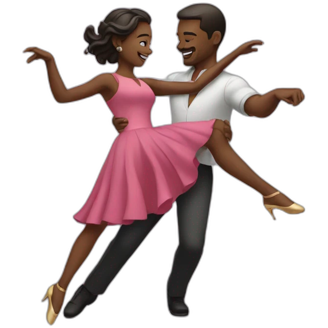 dancing couple emoji