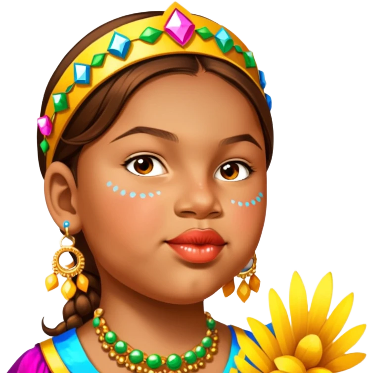 Colorful Parade Participant emoji