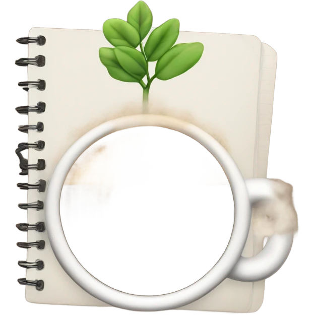 Coffee aesthetic emoji