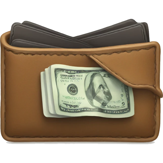 open wallet emoji