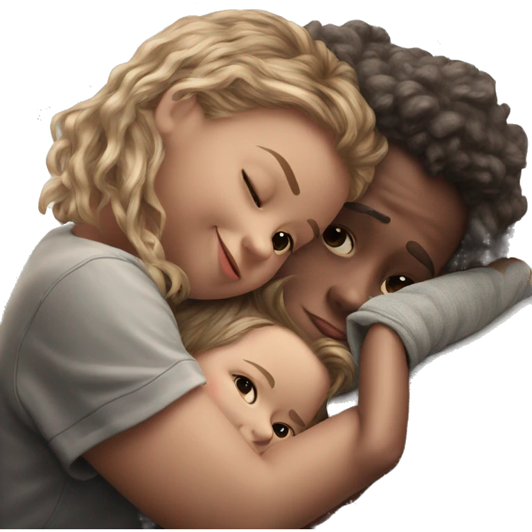 playing with baby brother emoji