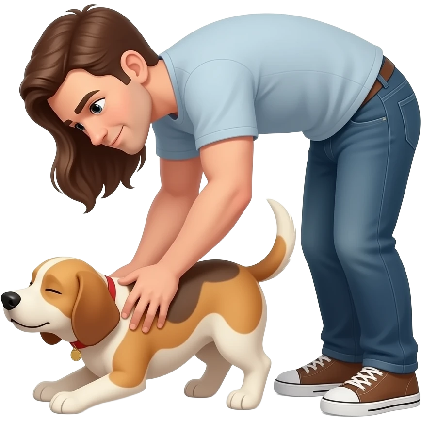 Sex doggy style emoji