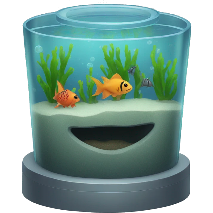 aquarium emoji