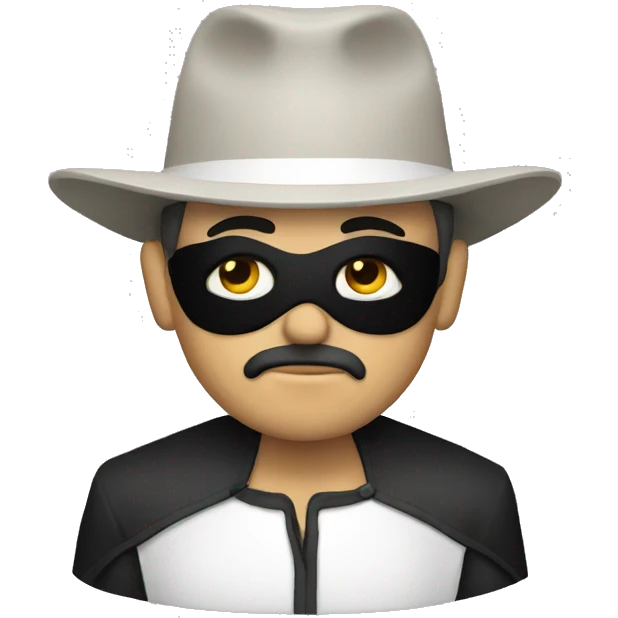 Bandit emoji
