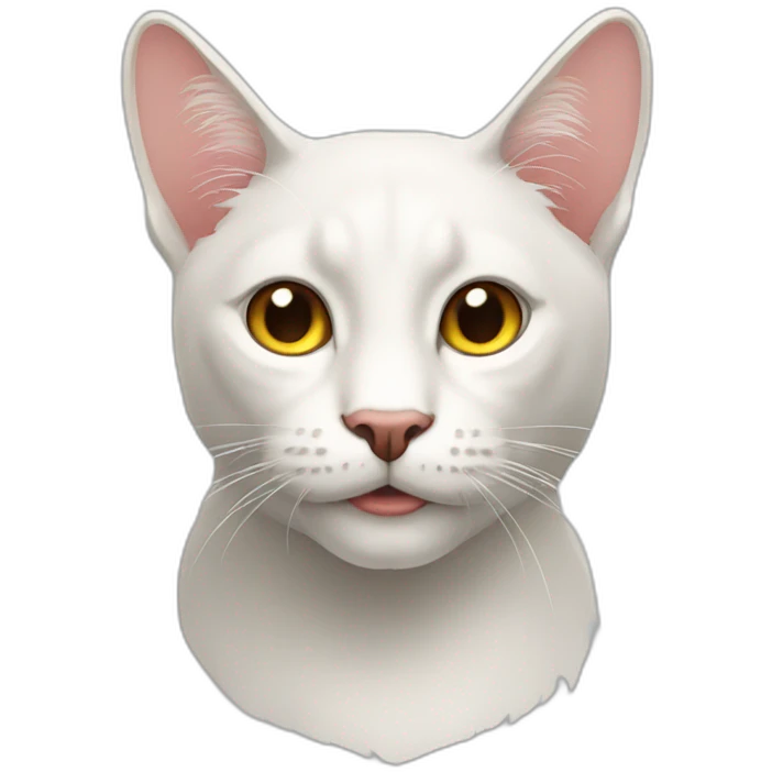 Кот спит emoji