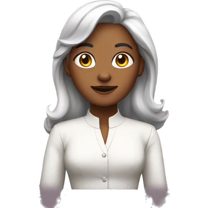 High woman emoji
