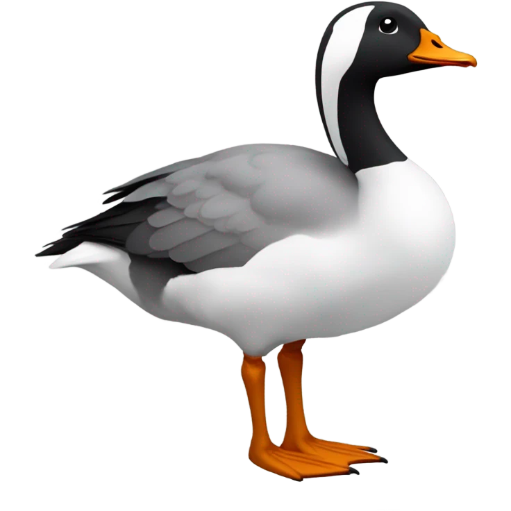 A goose saying “womp womp” emoji