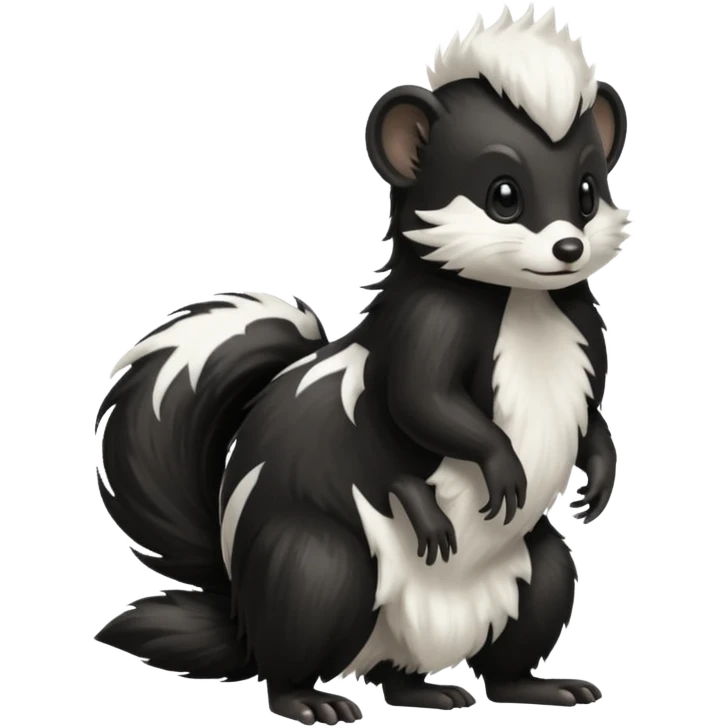 Skunk emoji
