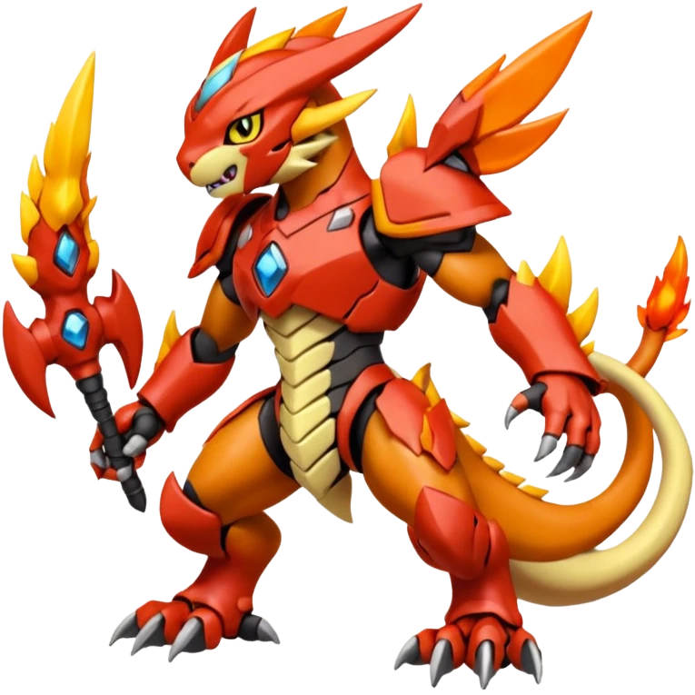 Meloetta-Wargreymon-Guilmon-Agumon-Pokémon-Digimon-Fakémon-fusion-hybrid-creature emoji