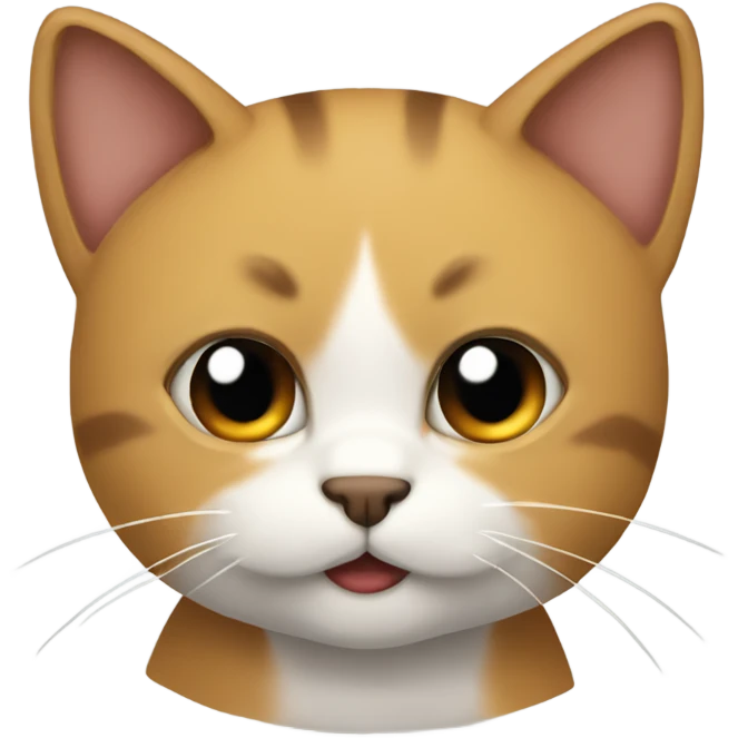 Gato con moño emoji