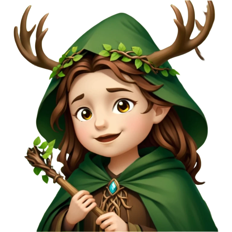 Forest Wizard emoji