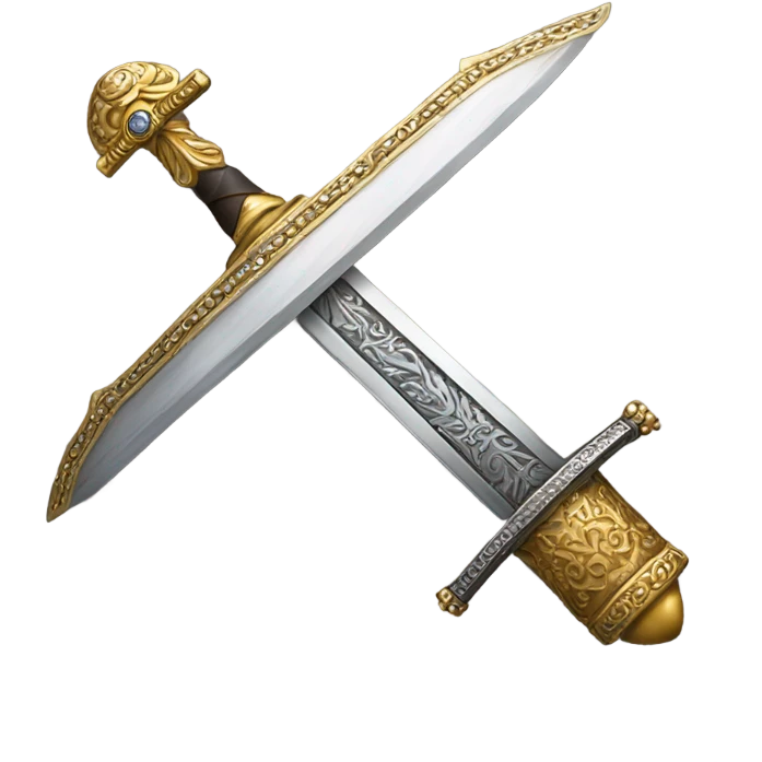 Sword emoji