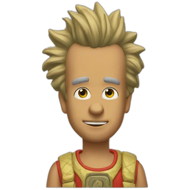Barte Simson emoji