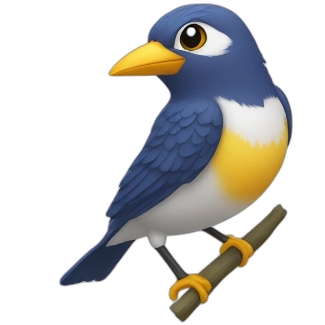 welcome to bird central emoji