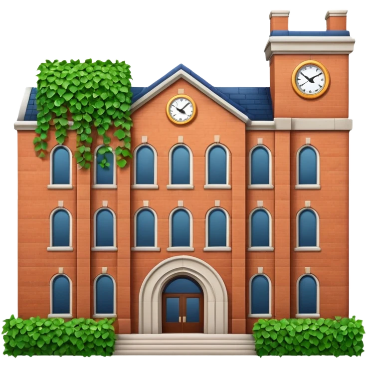 university aesthetic buildung eth datailed emoji