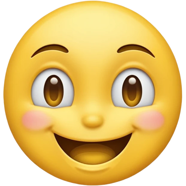 Over exaggerated winking face  emoji