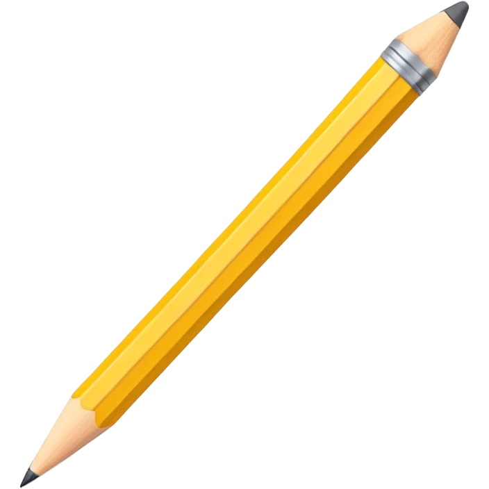 Lapiz de escribir emoji